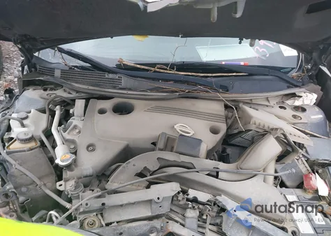 2013 Nissan Altima 2.5 S from USA, damaged, VIN 1N4AL3AP0DN439545